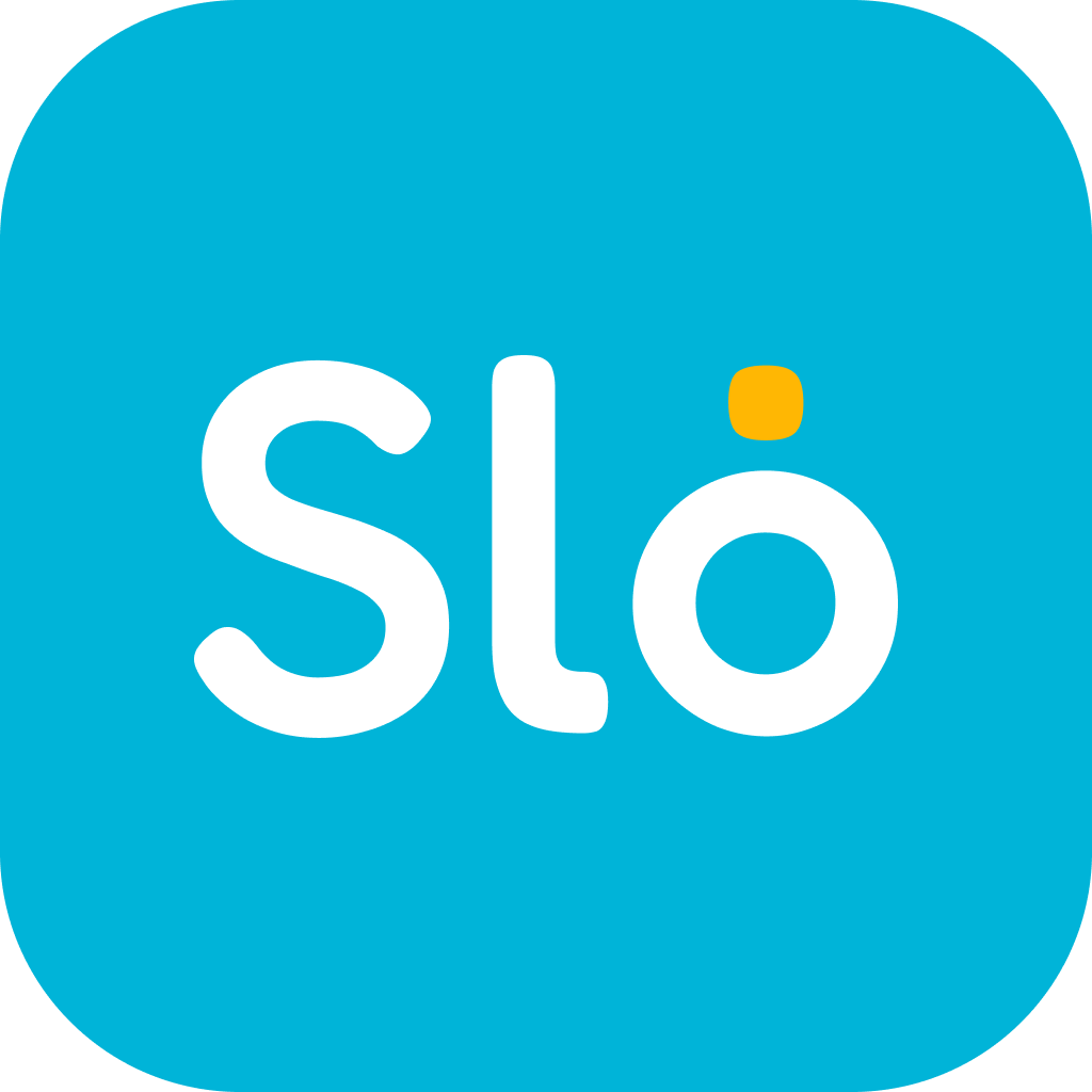 Rounded Slomoji app icon