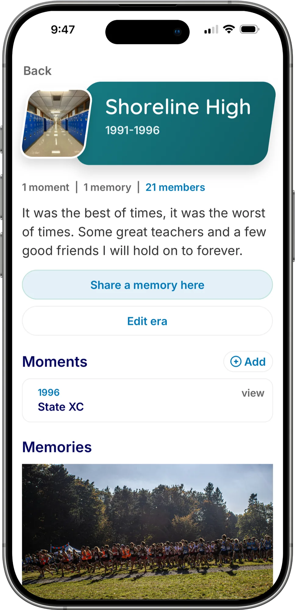 A Slomoji era containing members, moments, and memories
